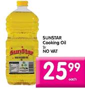 Sunstar Cooking Oil-2 Ltr each