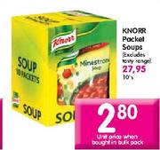 Knorr Packet Soups-each