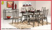 Roma 7 Piece Dinette-Each