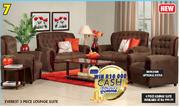 Gommagomma 4 Piece Lounge Suite
