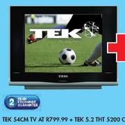 Tek 54cm TV-Each