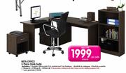 Beta Office 4 Piece Desk Suite