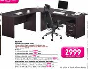 Bedford Home Office Desk Suite-Per Suit