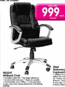 Regent Midback Chair-Each