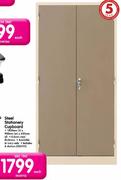 Steel Stationary Cupboard-Each