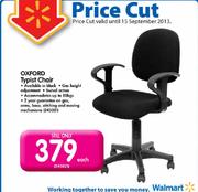 Oxford Typist Chair-Each