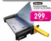 Fellowes A4 Fusion Guillotine-Each