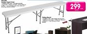 Fold Up Bench-Each
