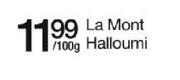 La Mont Halloumi-100g