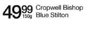 Cropwell Bishop Blue Stilton-150g