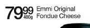Emmi Original Fondue Cheese-400g