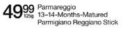 Parmareggio 13-14-Months-Matured Parmigiano Reggiano Stick-125g