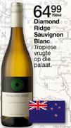 Diamond Ridge Sauvignon Blanc-750ml