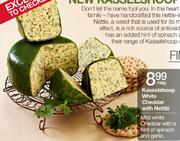 Kasselshoop White Cheddar With Nettle-100g