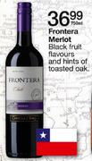 Frontera Merlot-750ml