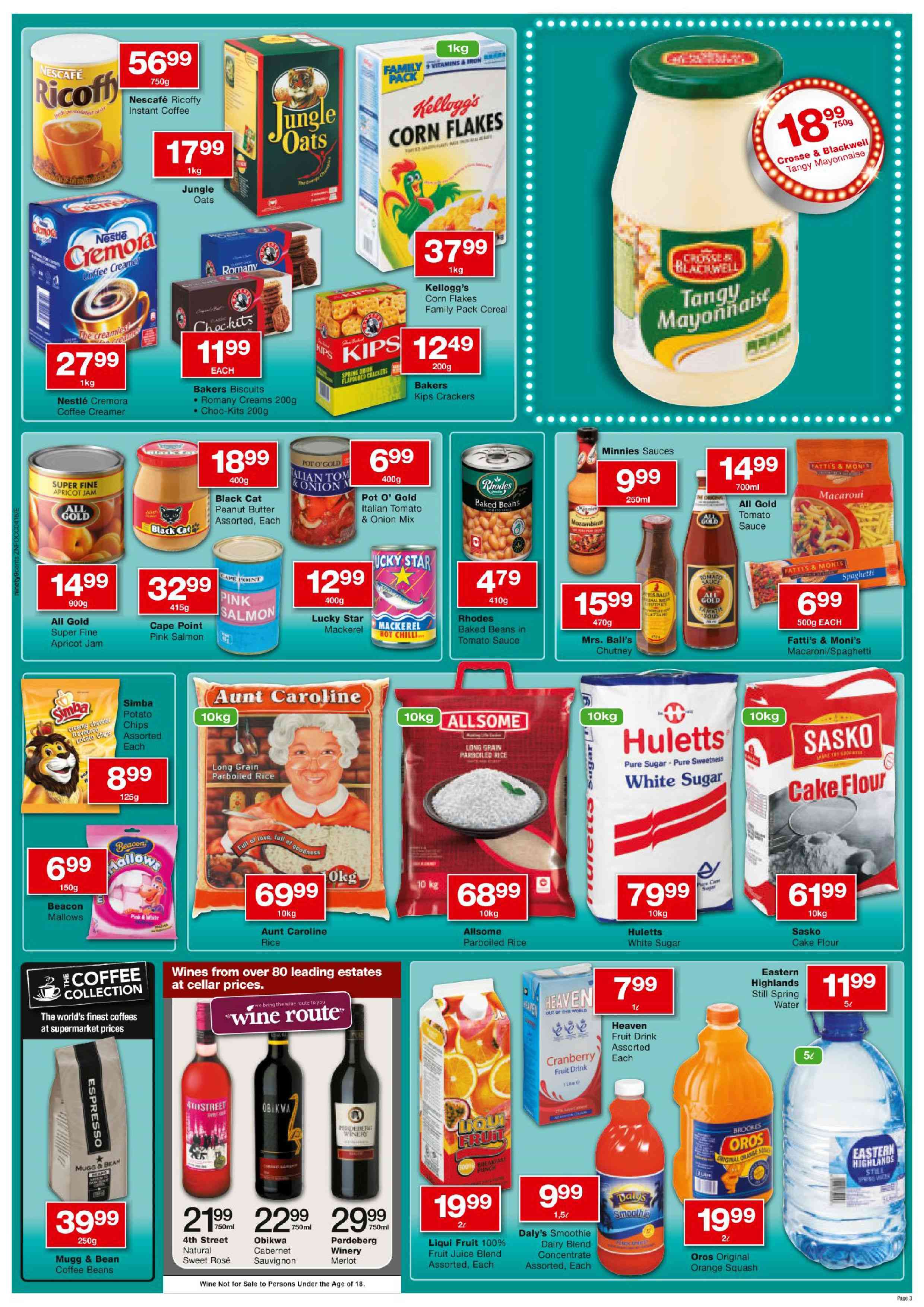 Special Aunt Caroline Rice 10Kg Www guzzle co za special-aunt-caroline-rice-10kg-www-guzzle-co-za