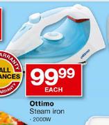 Ottimo Steam Iron-2000W Each