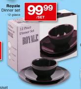 Royale Dinner Set-12 Piece