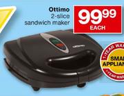 Ottimo 2-Slice Snadwich Maker-Each