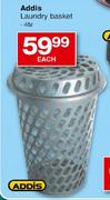 Addis Laundry Basket-46L Each