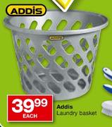Addis Laundry Basket-Each