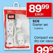 SCE Starter Set-3 Piece Each