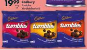 Cadbury Tumbles Verskeidenheid-200Gm Elk