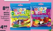 Mister Sweet Tangfastics/Fantozzmix Lekkers-125Gm Elk