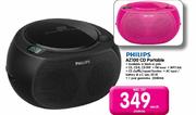 Philips AZ100 CD Portable-Each