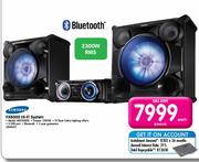 Samsung FX8000 Hi-Fi System(Model:MSFX8000)-Each