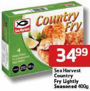 Sea Harvest Country Fry Lightly Seasoned-400Gm