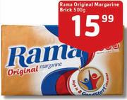 Rama Original Margarine Brick-500Gm