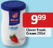 Clover Fresh Cream-250Ml