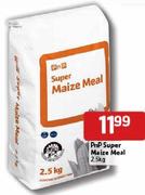 PnP Sugar Maize Meal-2.5Kg