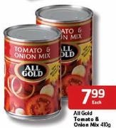 All Gold Tomato & Onion Mix-410Gm Each