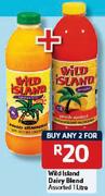 Wild Island Dairy Blend-2x1L