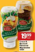 Crosse & Blackwell Flavoured Mayonnaise-500Ml