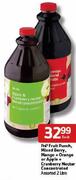 PnP Fruit Punch, Mixed Berry Mango+ Orange Or Apple+ Cranberry Nectar Concentrated-2L Each