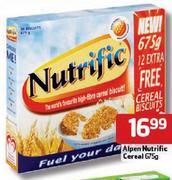 Alpen Nutrific Cereal-675Gm