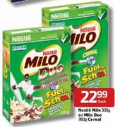 Nestle Milo-335Gm Or Milo Duo-350Gm Each