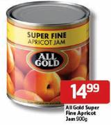 All Gold Super Fine Apricot Jam-900Gm