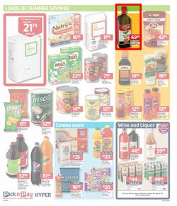 Pick N Pay Hyper Inland : Summer Savings On Groceries (10 Sep - 22 Sep 2013), page 3