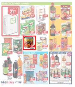 Pick N Pay Hyper Inland : Summer Savings On Groceries (10 Sep - 22 Sep 2013), page 3