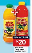 Wild Island Dairy Blend- 1 Litre Each