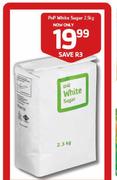 PnP White Sugar-2.5kg Each