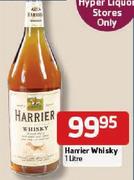 Harrier Whisky- 1 Litre Each