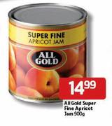All Gold Super Fine Apricot Jam -900g Each