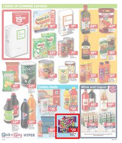 Pick N Pay Hyper Western Cape : Summer Savings On Groceries (10 Sep - 22 Sep 2013), page 3