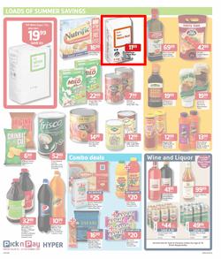 Pick N Pay Hyper Western Cape : Summer Savings On Groceries (10 Sep - 22 Sep 2013), page 3