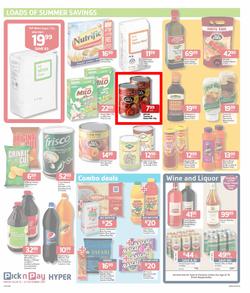 Pick N Pay Hyper Western Cape : Summer Savings On Groceries (10 Sep - 22 Sep 2013), page 3